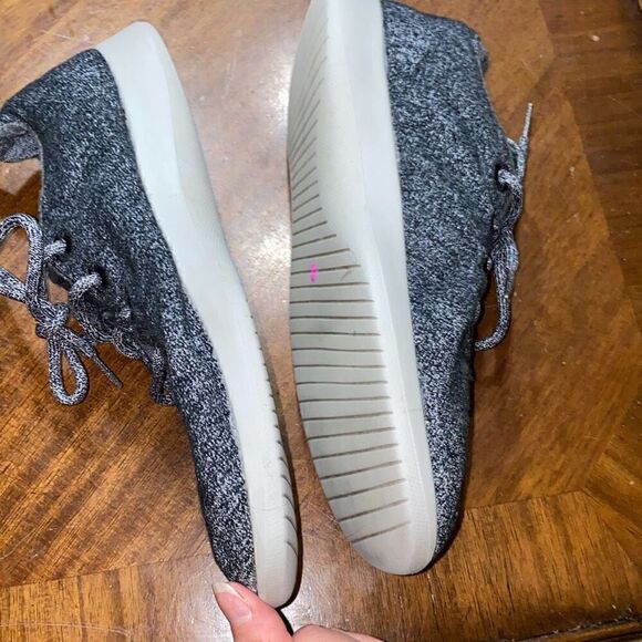 All Birds Wool Runners grey men’s size 12 - Picture 7 of 9